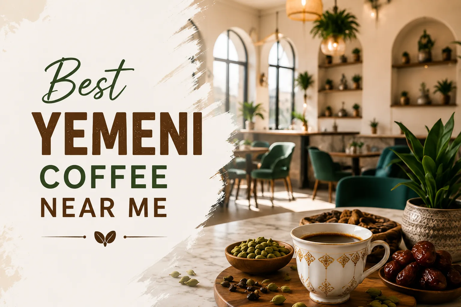 Best Yemeni Coffee Near Me in Coppell TX at Sayfani Coffee House
